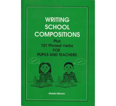 Writing School Compositions Plus Phrasal Verbs